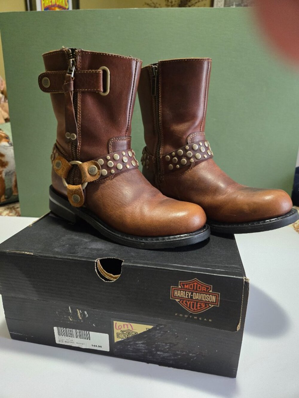 Women's Harley-Davidson Motorcycle Boots